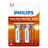 Philips Longlife C batteri 2 stk