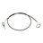 Avant sikringswire til trailerbremse 110 cm