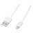 Produktbillede af Allride mobiloplader apple USB til lightning nylon