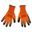 Black and Decker arbejdshandsker str L orange