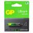 GP Ultra Plus Alkaline AAA-batteri 4-pak