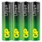 Produktbillede af GP Ultra Plus Alkaline AAA-batteri 4-pak