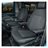 Sædeovertræk 1+1 med 2 x armlæn Transit Custom,T7, 2024-