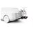 Produktbillede af Thule Easyfold 3 cykelholder til 2 cykler