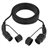 Ladekabel type 2 32A 3-faset 7,5 meter