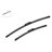 Produktbillede af BOSCH Aerotwin Flatblade A984S viskerblade til forrude 650mm og 475mm 2 stk