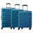 Produktbillede af Delsey Paris Tiphanie kuffertsæt steelblue