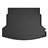 Bagagerumsbakke i gummi til Honda CR-V oktober 2012-2018