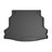 Bagagerumsbakke i gummi til Honda Civic X 5 dr Hatchback 2017 og frem