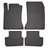 Gummimåtter Mercedes A W176, B W246, CLA C117, GLA X156