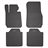 Gummimåtter BMW 3 Series GT F34 liftback 2013-2021