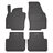 Gummimåtter Skoda Scala HB 2019-