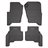 Gummimåtter Land Rover Discovery IV SUV 2009-2016