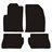 Måttesæt Floorline bundmåtter til Ford Fiesta 2005 til 2008