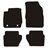 Måttesæt Floorline bundmåtter til Ford Fiesta 2008 til 2011