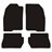 Måttesæt Floorline bundmåtter til Ford Fusion 2002 til 2005