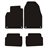 Måttesæt Floorline bundmåtter til Saab 9-3 Sedan 2003 og frem