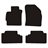 Måttesæt Floorline bundmåtter til Toyota Auris 2007 til 2012