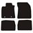 Produktbillede af Måttesæt Floorline bundmåtter til Toyota Avensis 2009 til 2011