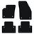 Måttesæt Floorline bundmåtter til Volvo V50 2004 til 2007