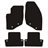 Måttesæt Floorline bundmåtter til Volvo S60 2000 til 2009