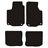 Måttesæt Floorline bundmåtter til VW Golf IV - 1998 til 2001