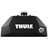 Thule Evo Flush Rails fodsæt 4 stk
