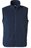 Seeland Feldman fleece waistcoat blå