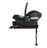 Produktbillede af Cybex Aton B2 i-Size autostol sort med base
