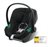 Produktbillede af Cybex Aton B2 i-Size autostol sort med base
